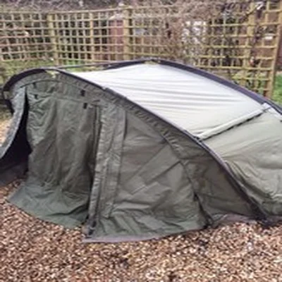 Avid Carp HQ 1 Man Bivvy With Ground Sheet 