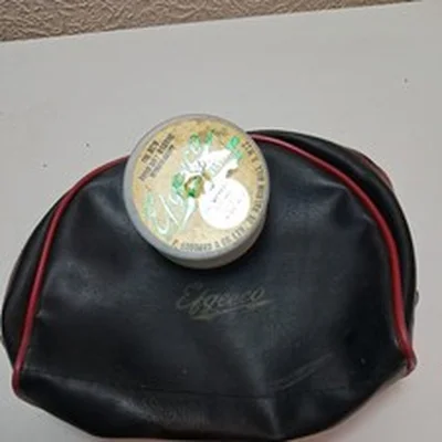  Efgeeco Reel Case with a Spool of Efgeeco line.