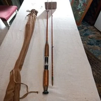 ALLCOCKS LIGHT CASTER FLY FISHING ROD