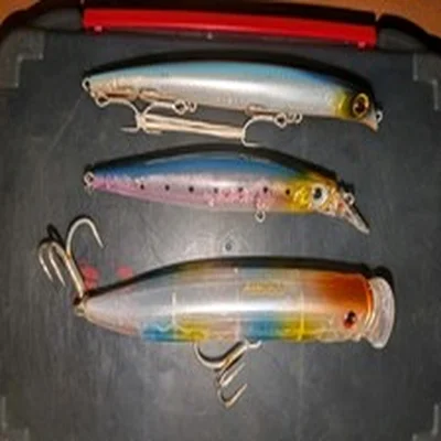 Bass Fishing Lure Job Lot Bundle