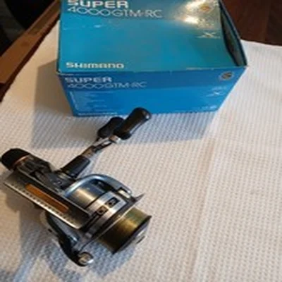 Shimano 4000 GTM-RC Reel