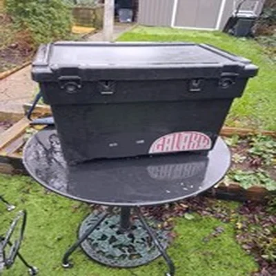 Vintage Shakespeare Galaxy Seatbox. No Holes From Octoplus.