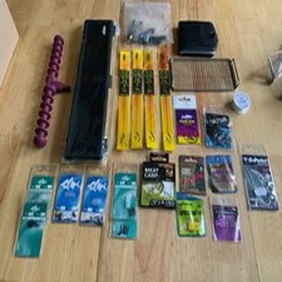 job lot carp fishing gear as pictured