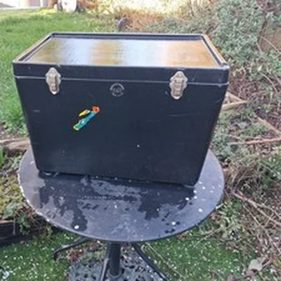 Brennan and Hickman Fibreglass Seatbox. Large version.