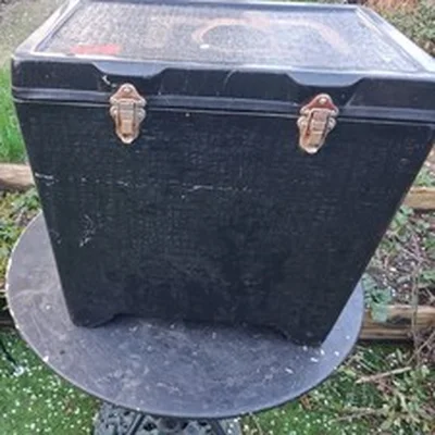 Brennan and Hickman Fibreglass Seatbox, small version.