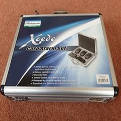 Shakespeare Xcede Bite Alarm Set Of 2 + Sounder Box Carp Fishing. Only used once