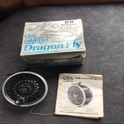 Intrepid Dragonfly Fly Reel 