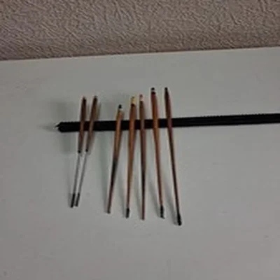 7 x vintage Shakespeare Stick Floats.