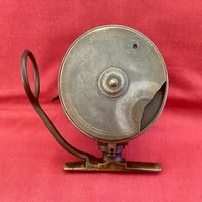 ANTIQUE MALLOCHS PATENT SIDE CAST SALMON REEL A/F SPARES REPAIRS