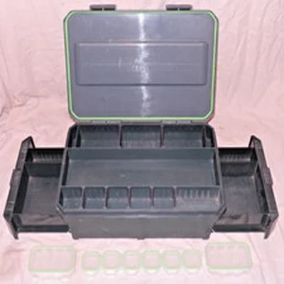 greys prodigy klip lok fishing tackle box + 8 small bit boxes V.G.C.
