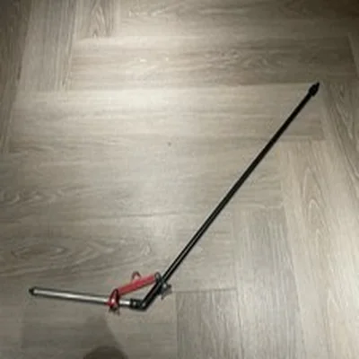 FEEDER ROD ARM, EXTENDABLE WITH TILT FUNCTION