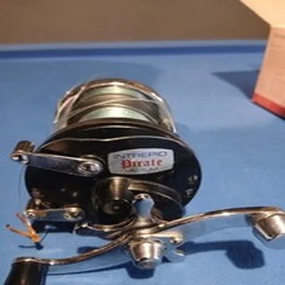 Intrepid Pirate Salt Water Fishing Reel.boxed.