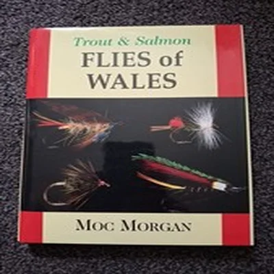 Trout and Salmon Flies of Wales by Moc Morgan