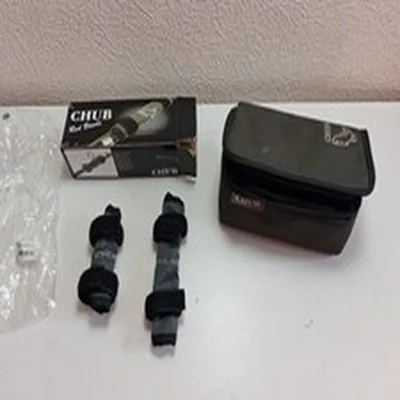 Chub Rod Bands and Bait Bag