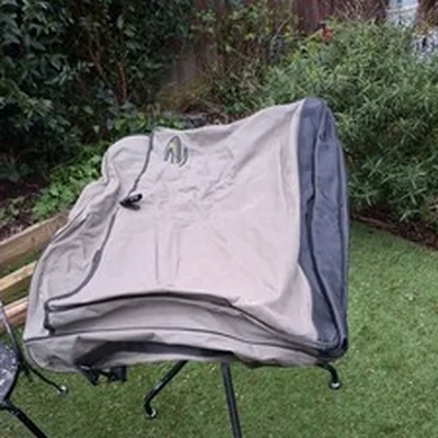 Korum Fishing Chair and Net Bag Carp Coarse Fishing Camping Fishing