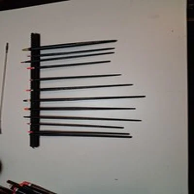 Collection of Stick Floats x 12. Robin Harris,Jarvis, Shakespeare, Middy +