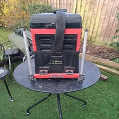 Watercraft Seatbox In Daiwa Colours. 6 Draws, XL Octoplus With Long Legs. Plus.