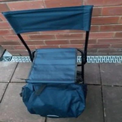 CONCEPT BACK PACK WITH SEAT FISHING STOOL CAMPING HIKING  LOOK