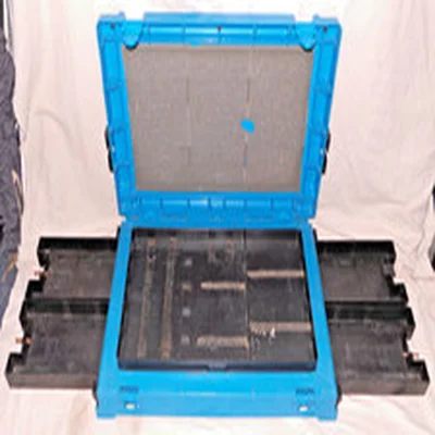 blue shakespeare seatbox top box V.G.C.