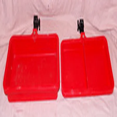 2 x deep & shallow octoplus seatbox side trays V.G.C.