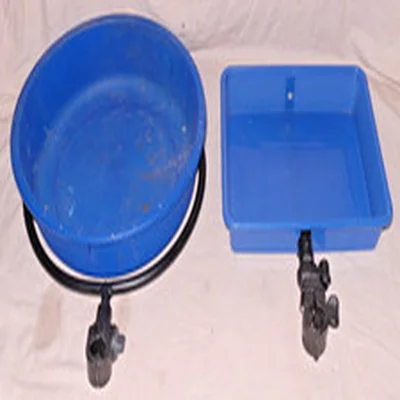 2 x groundbait method feeder bowls in 1 x preston with hoop NEW & USED