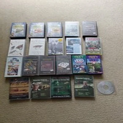 Fly Tying Videos And Dvds