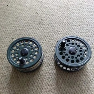 A Shakespeare Super Condex 4.25" Salmon Fly Reel