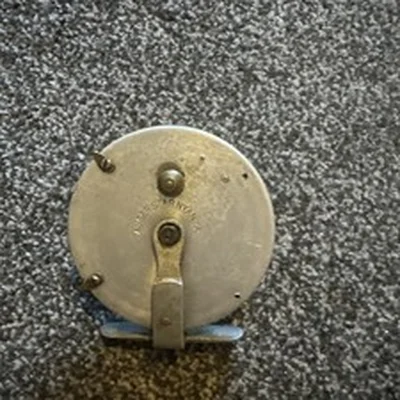 Old Vintage Fishing Reel ) Auger Star Nyanza