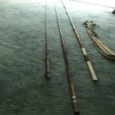 Job Lot Of Three Fishing Rods