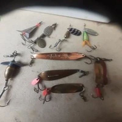 Old Fishing Lures