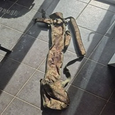 Thinking Angler Camo Fleck 3 Rod Quiver