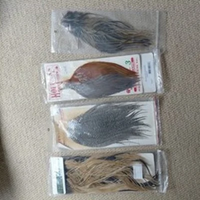 Vintage Hoffman  and whiting  saddles/ capes