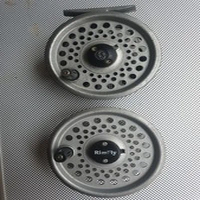 Leeda Rimfly Salmon/Trout Fly Reel & Spare spool Fishing Reels GWO BRITISH MADE