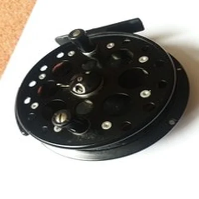 Grice & Young 4.25” Match Maker Centrepin Fishing Reel with Line guard Vintage