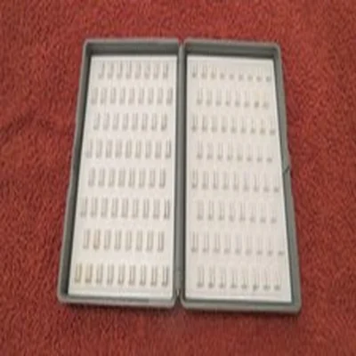 FLY BOX / FOX BOX for  fishing flies  for fly fishing flies '''
