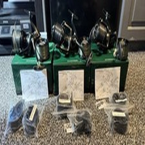 3x Shimano Ultegra 14000 XTD Carp Fishing Reels