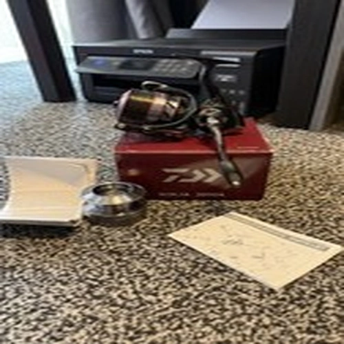 Daiwa Ninja 3000A Fishing Reel. With Spare Spool. BNIB. See my other rod listing