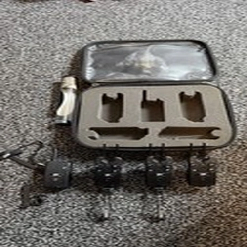 Delkim Txi Plus Bite Alarms and RX Pro Plus Receiver 3x with Extras