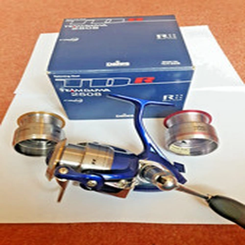 Daiwa TDR 2508 Match Fishing Reel with Spare Spools - Boxed - Lightly Used