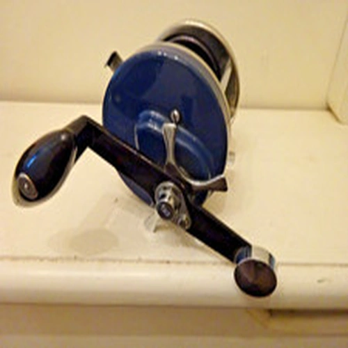 ABU 8500 AMBASSADEUR SEA FISHING REEL BLUE SWEDEN  CLASSIC VINTAGE  1973 GWO