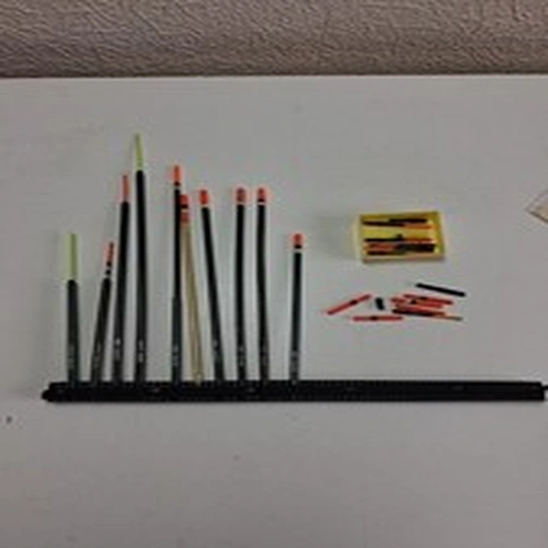 Vintage Dippa Plastic Wagglers x 10 plus 14 spare tips. Same as Carbonyte.