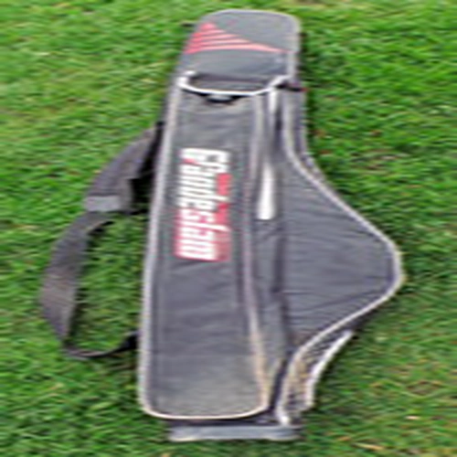 grandeslam double 2 ready rod hardcase holdall 190cm V.G.C.