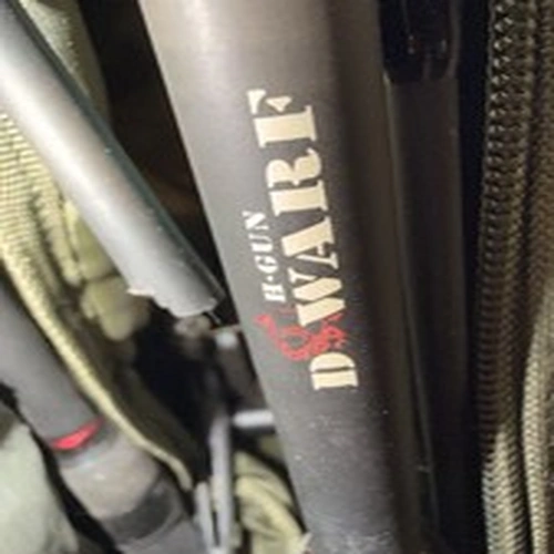 Nash H-GUN DWARF Carp Fishing Gear job lot. Full kit