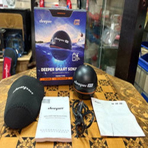 Lovely Deeper Smart Sonar Pro Wireless Fish Finder with Accessories Boxed A436