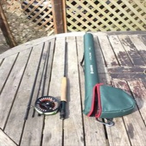 Greys Cruise 9’ # 5 Travel Fly Rod & Reel 