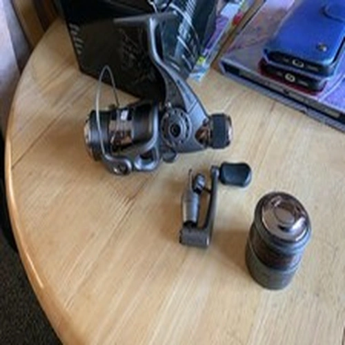 FISHZONE DAKOTA GR3000 FISHING REEL + spare spool