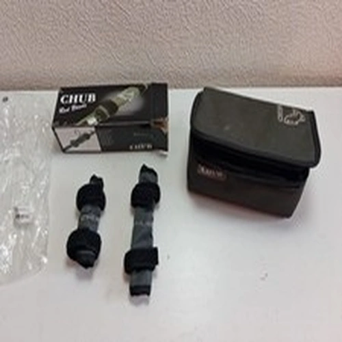 Chub Rod Bands and Bait Bag