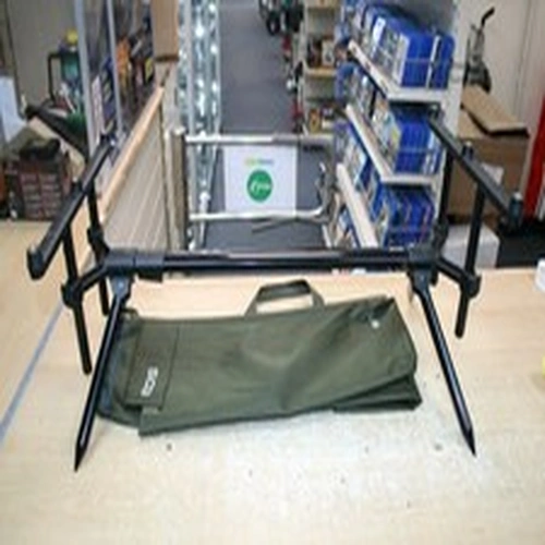 Fox Eos 3 Rod Pod & Bag Used Carp Fishing Gear