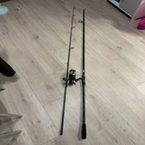 Wychwood 'Rogue' 12ft carp rod With Matching Reel Used Good Condition
