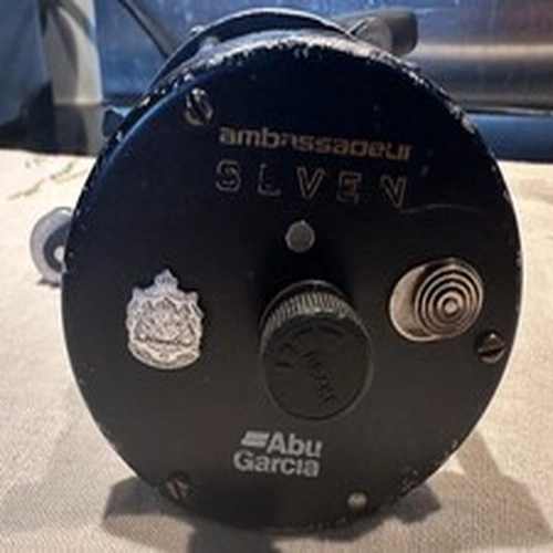Abu Garcia Ambassadeur Seven Baitcast Trolling Reel Sea Fishing Made In Sweden